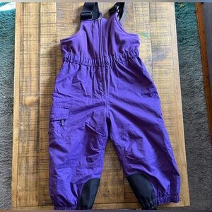 REI toddler snow bibs | 3T
